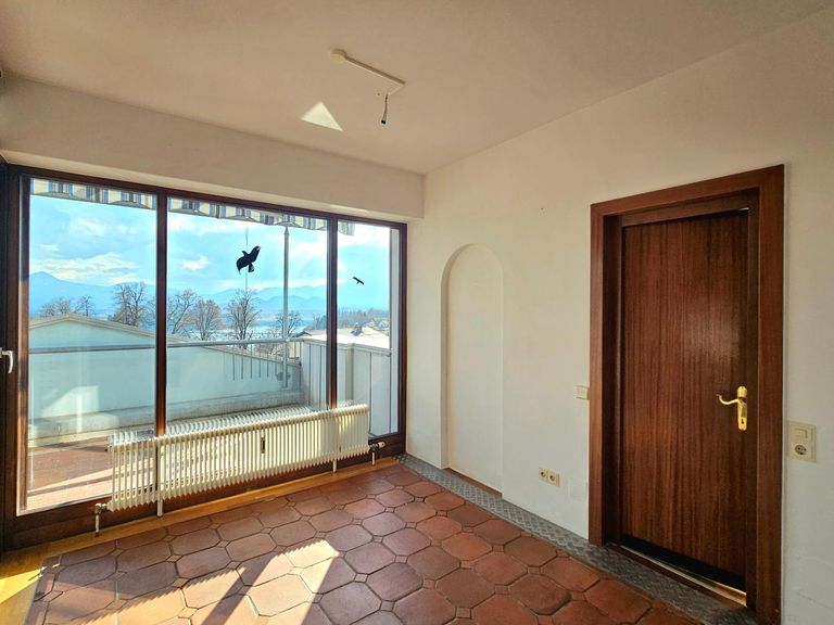 Wintergarten - Tür zum Wohn-/Essbereich