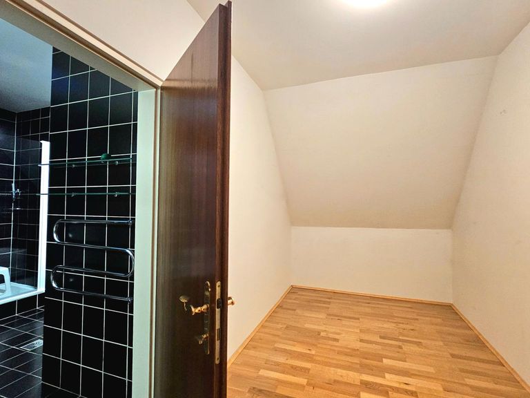 Ankleideraum (von Bad + gr. Schlafzimmer begehbar)