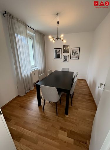 Großmannstraße 12, Esszimmer_KI_generiert, Einrichtungsvorschlag