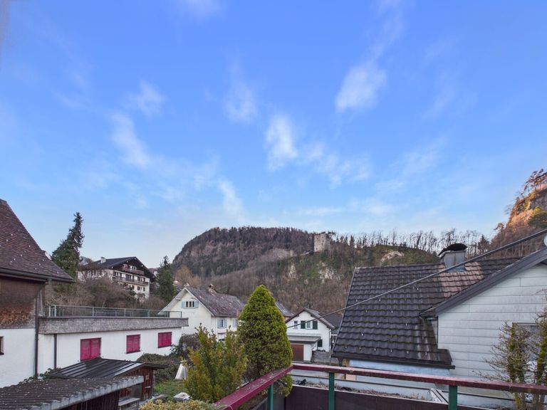 Terrasse Ausblick