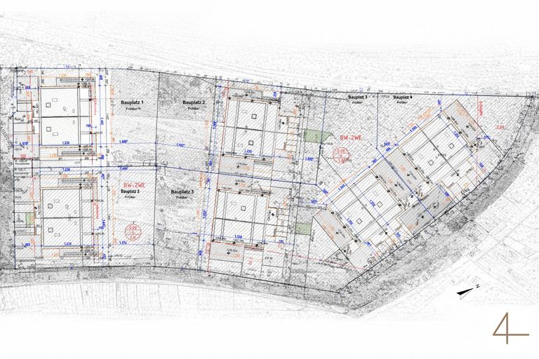 Grundrissplan Gesamt