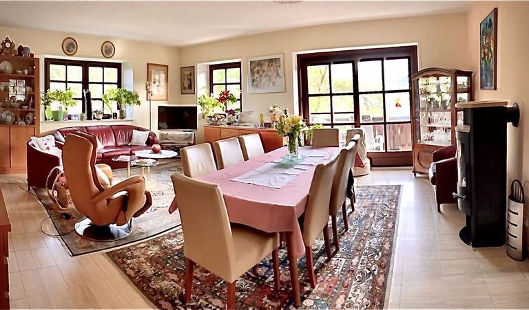 Platz für die Großfamilie