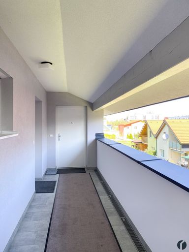 Stiegenhaus mit Aussicht