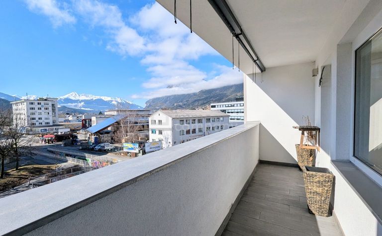 Loggia mit Südwestausrichtung