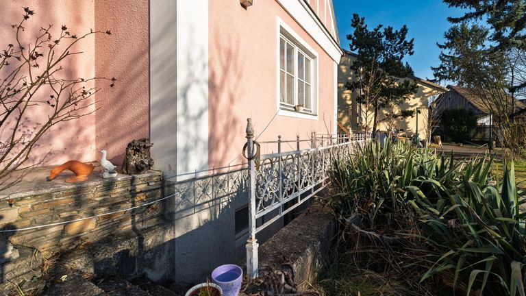 Abgang in den Keller