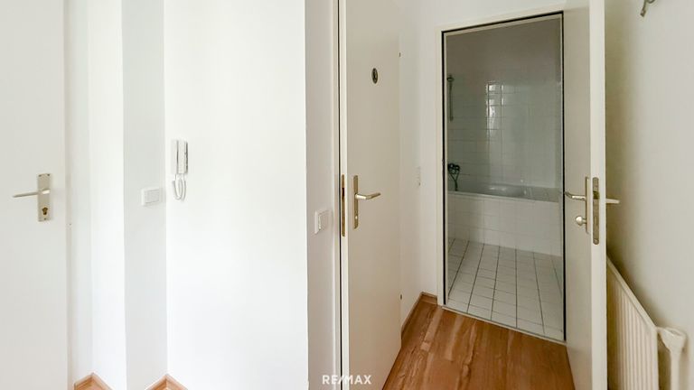 Toilette und Badezimmer