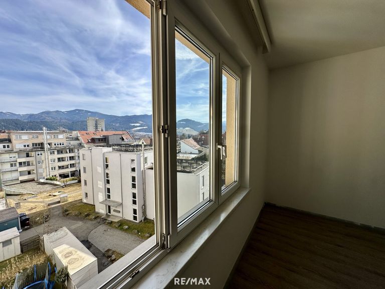 Ausblick Schlafzimmer