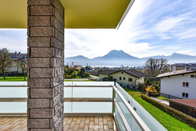 Balkon mit Seeblick 