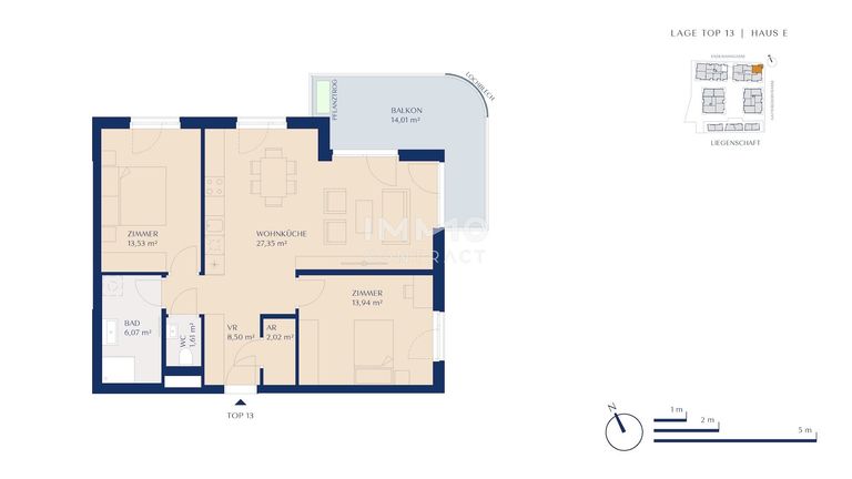 Wohnungsplan