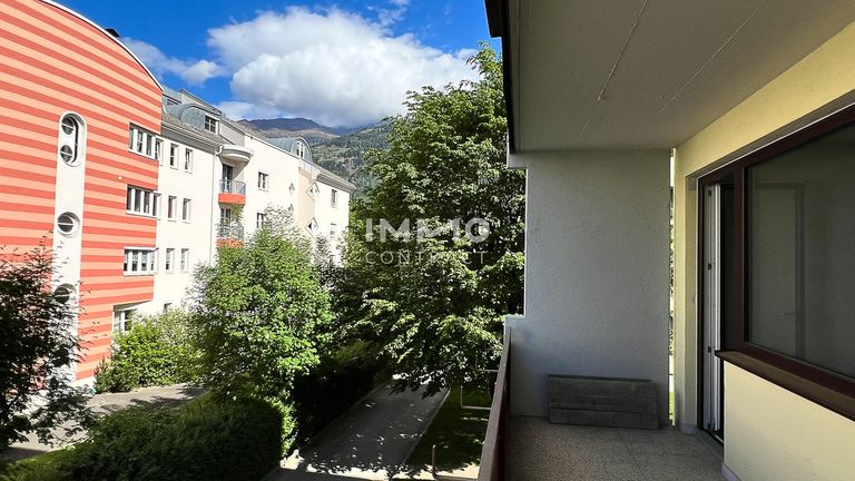 Balkon Blick gegen Norden