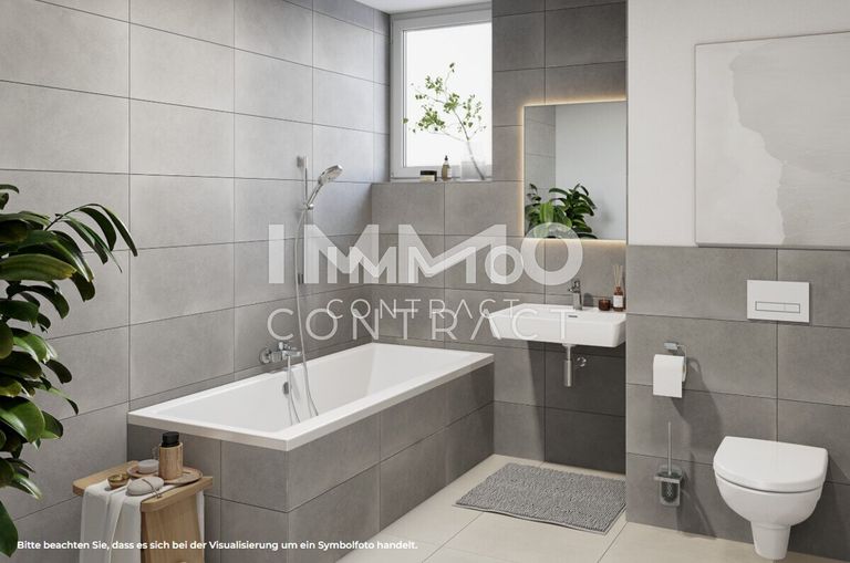 bad mit wanne