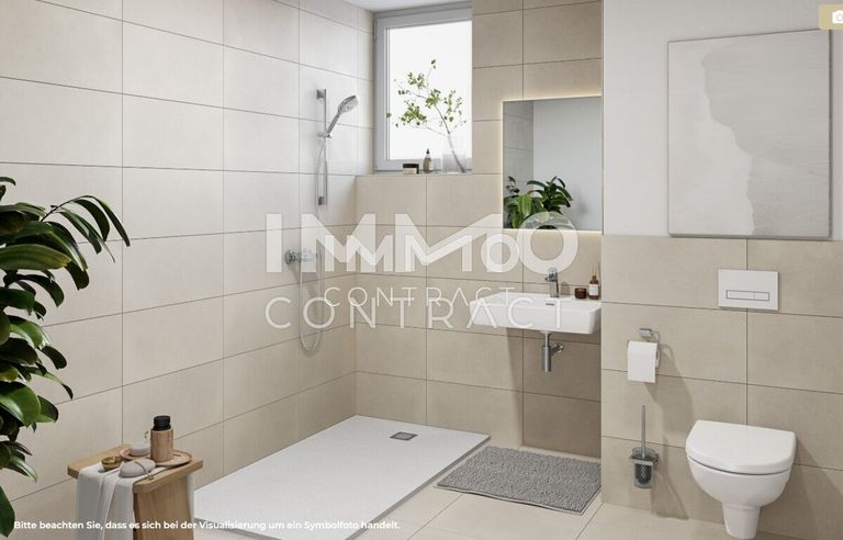 bad mit dusche