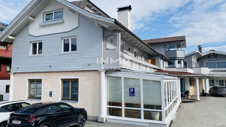 Gastlokal und Fitnessstudio