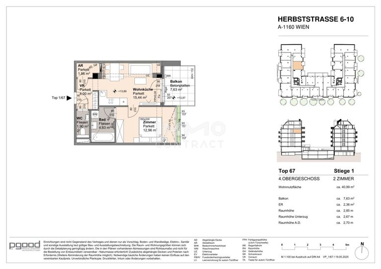 Wohnungsplan