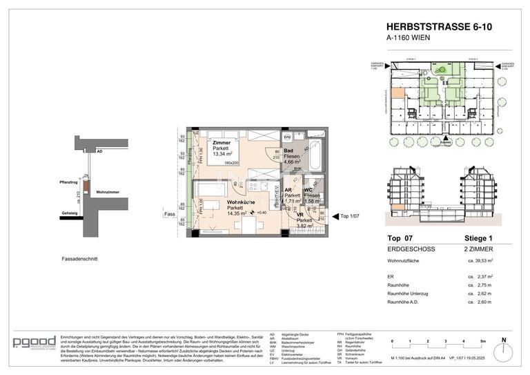 Wohnungsplan