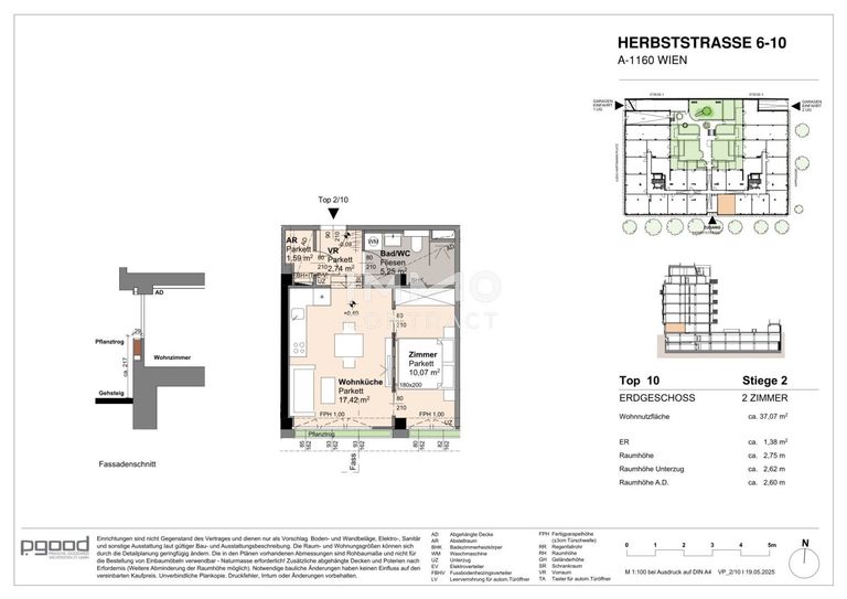 Wohnungsplan