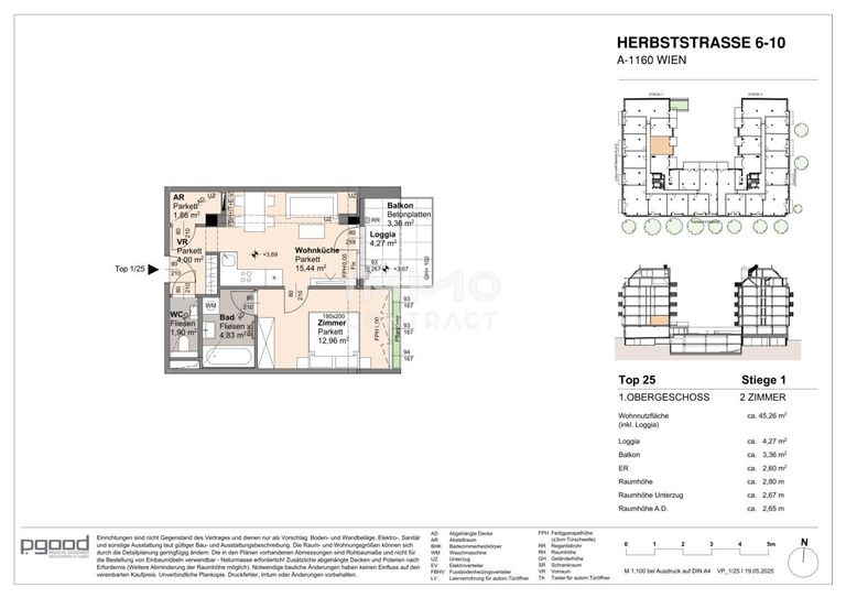 Wohnungsplan