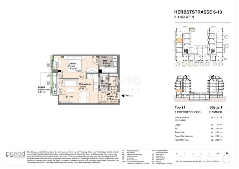 Wohnungsplan