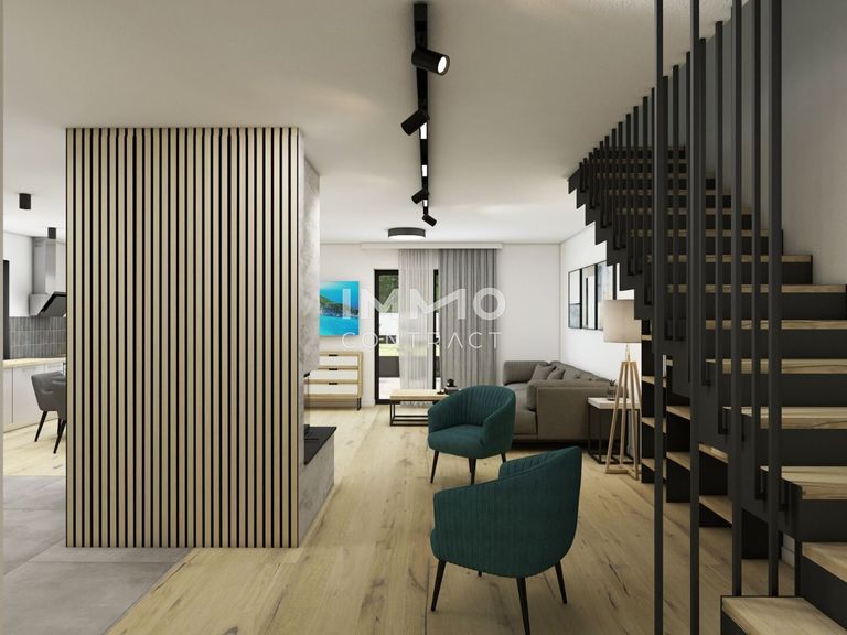 Treppenaufgang in das OG