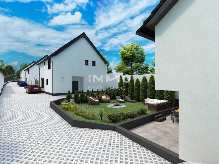 Gartenansicht Haus 1