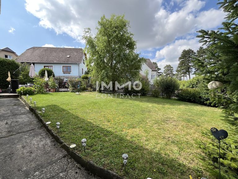 Garten Ansicht Westen