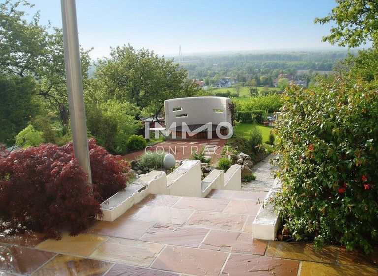 Ausblick vom Hauseingang