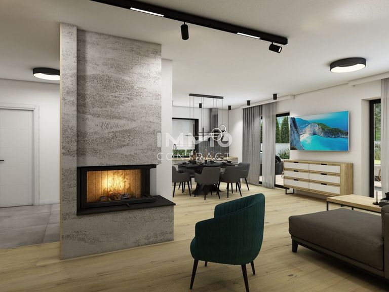 Treppenaufgang in das 1. OG