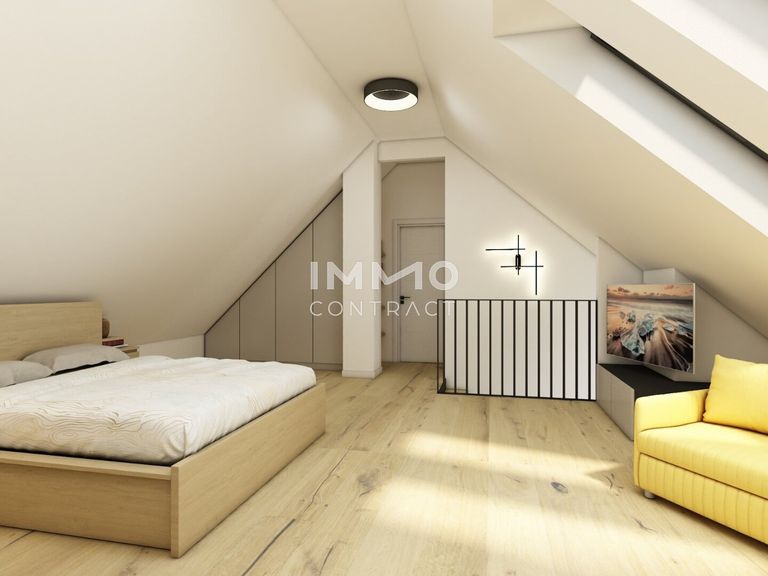 Dachgeschoß Schlafzimmer_2