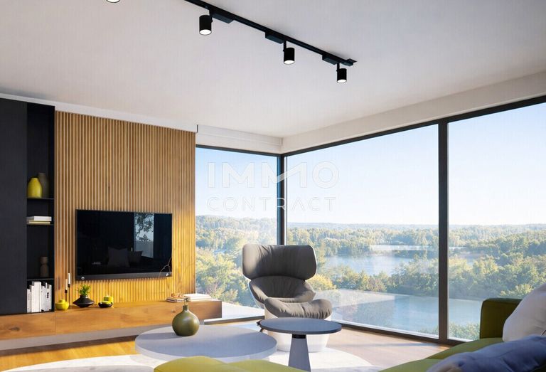 Innenvisualisierung - Aussicht