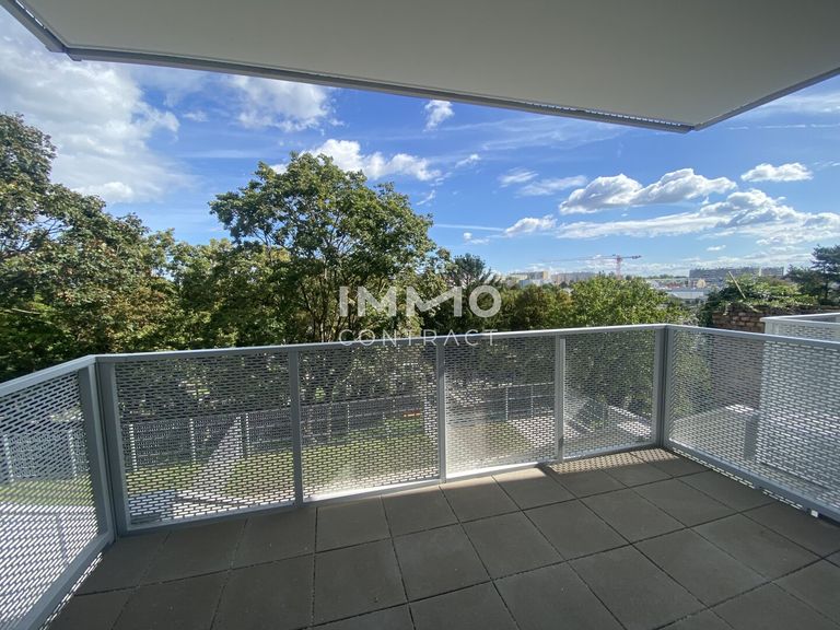 Terrasse mit Weitblick