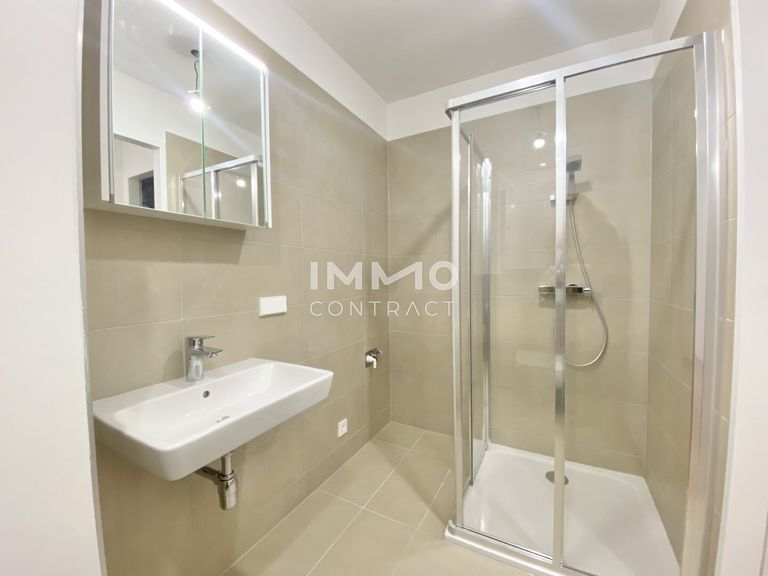 Badezimmer auf beiden Wohnebenen