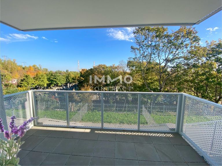 Terrasse auf Wohnebene