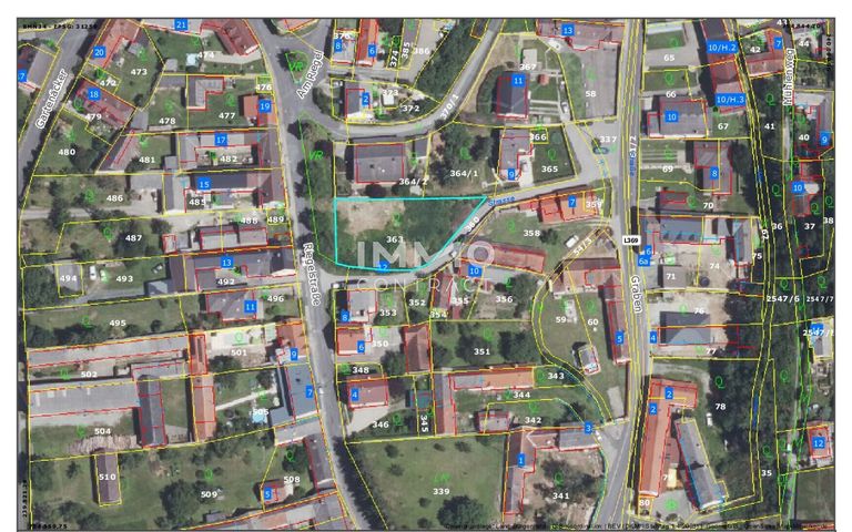 Orthofoto 7464 Markt Neuhodis Gnr. 363_0