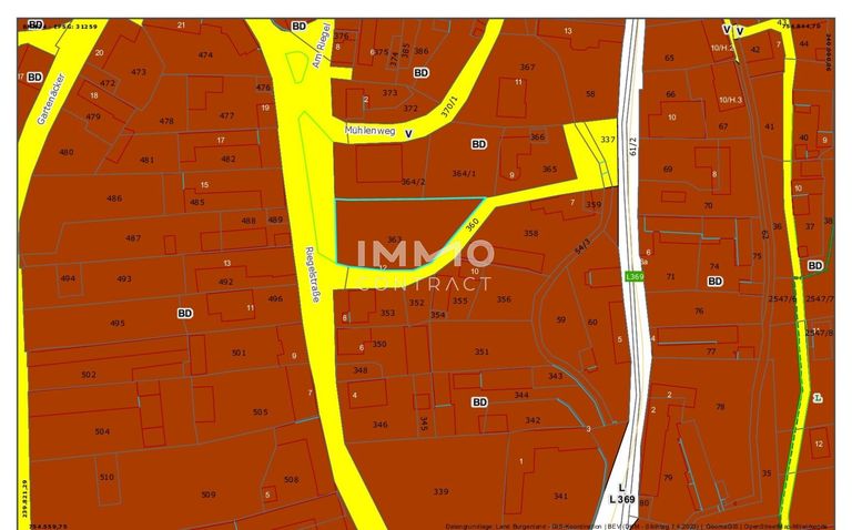 Flächenplan 7464 Markt Neuhodis Gnr. 363 (2)_0