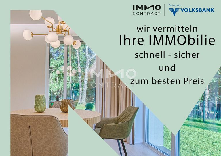 Wir vermitteln ihre Immobilie