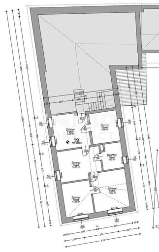 Plan OG ohne Nebengebäude