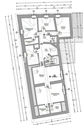 Plan DG ohne Nebengebäude