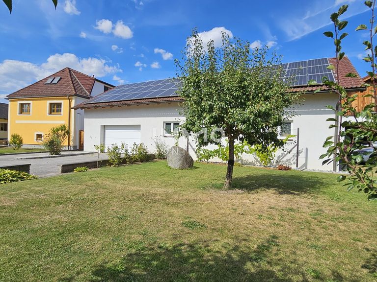 Garten -  Ansicht von Süden