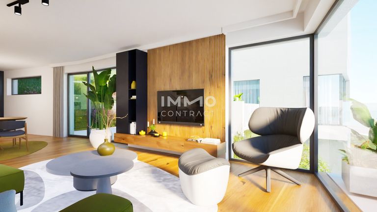 Innenvisualisierung 01 Wohnzimmer