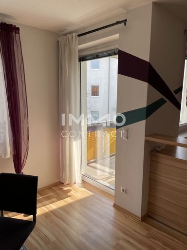 Ausgang Balkon