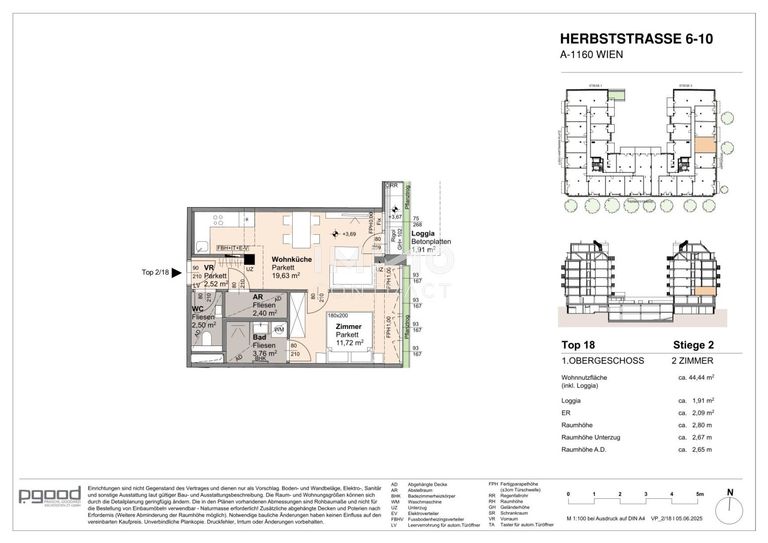 Wohnungsplan