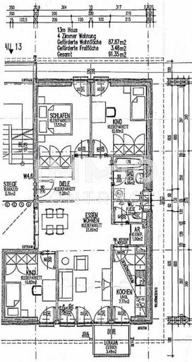 Grundriss Plan Pichling