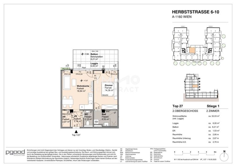 Wohnungsplan