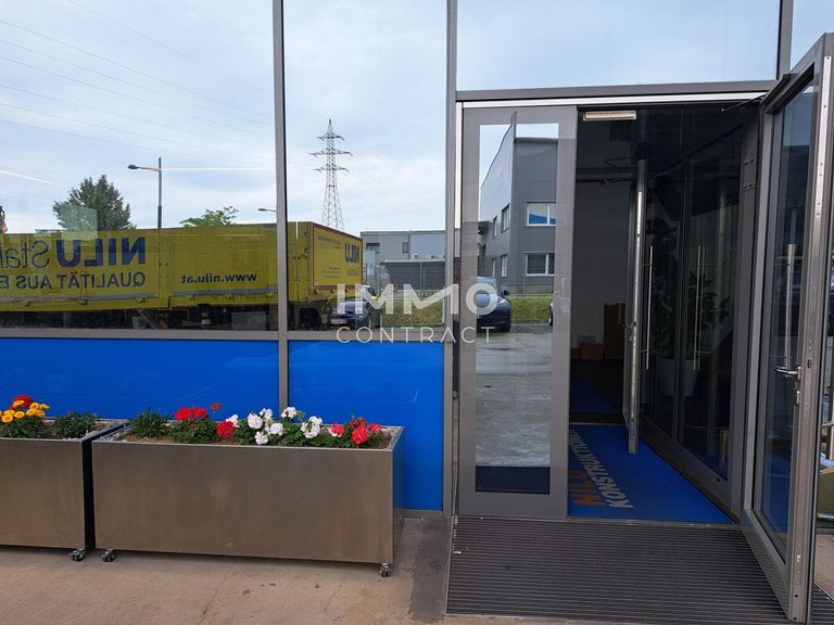 Eingang ins Obergeschoss