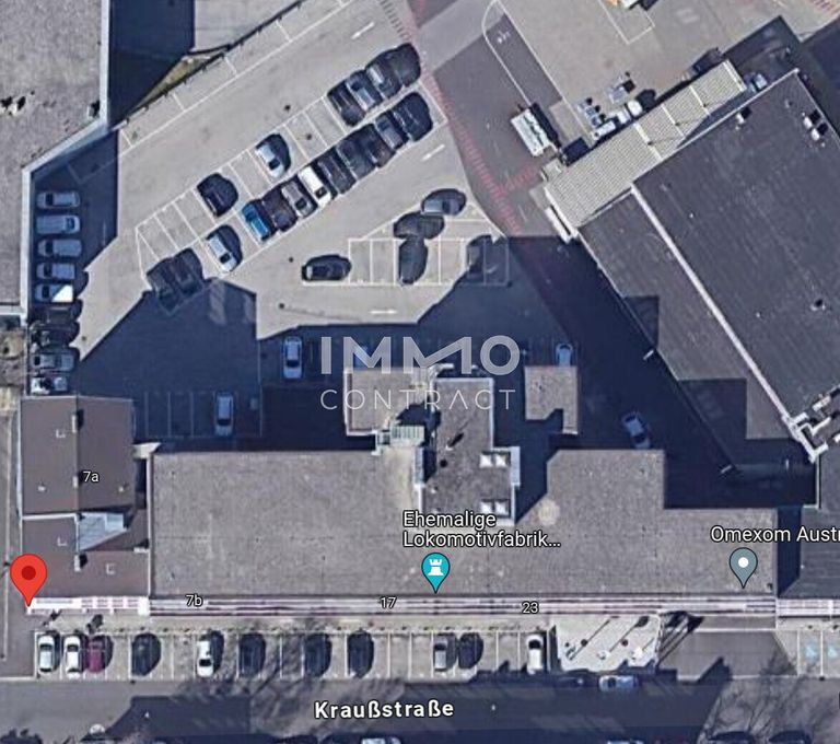 Parkplätze Kraußstraße 1-7