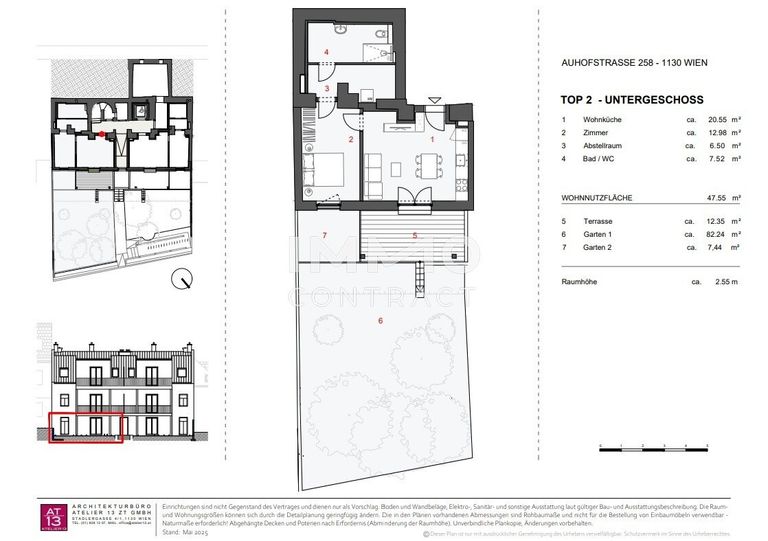Grundriss Top 2