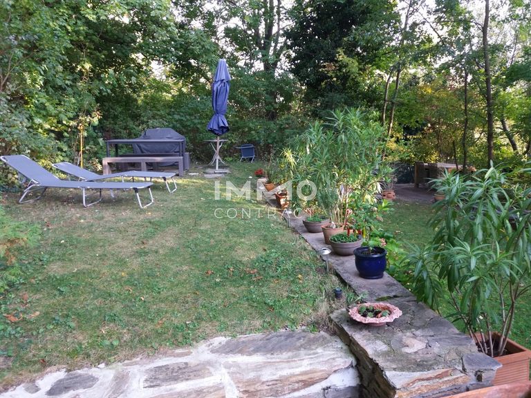 obere gartenterrasse