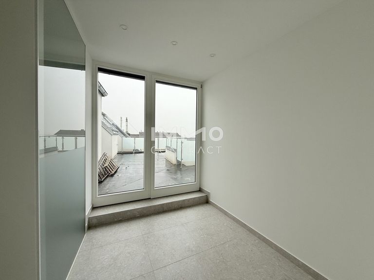 Zugang zweite Terrasse