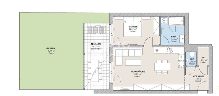 Neulaa Top 4 Grundriss