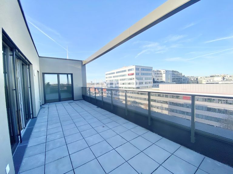 Blick Richtung Schlafzimmer